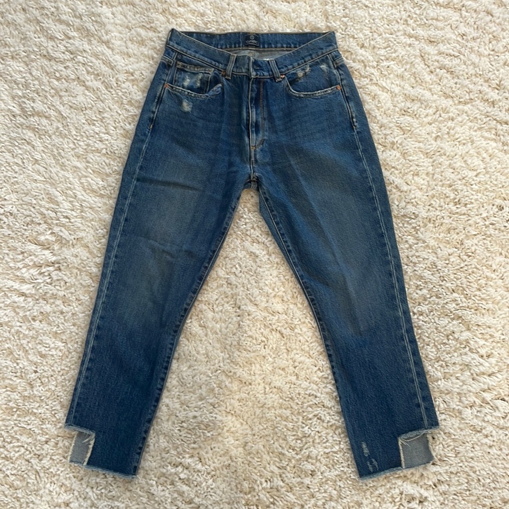 Dark wash jeans
